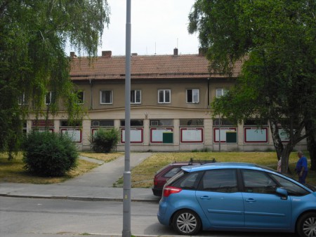 pohled z ulice Klímova